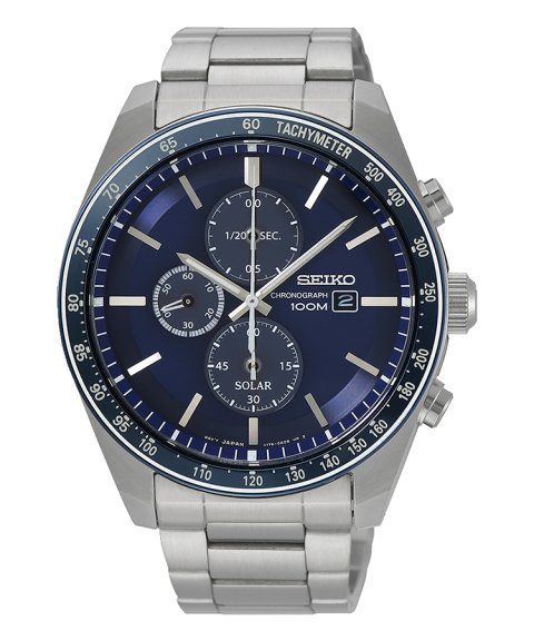 Seiko Solar Relógio Chronograph Homem SSC719P1 Seiko Solar Relógio Chronograph Homem SSC719P1
