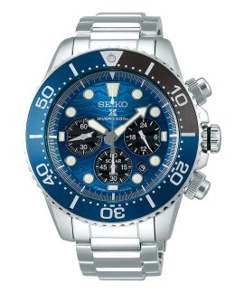 Seiko Prospex Save the Ocean Relógio Solar Chronograph Homem SSC741P1