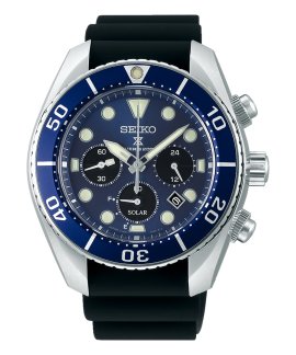 Seiko Prospex Solar Diver´s Relógio Cronógrafo Homem SSC759J1