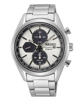 Seiko Macchina Sportiva Solar Relógio Cronógrafo Homem SSC769P1