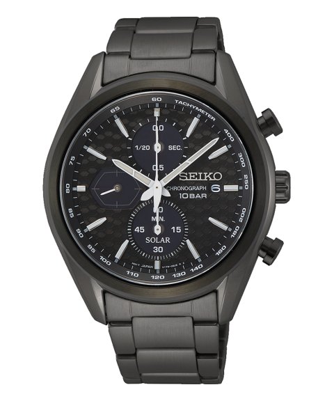 Seiko Macchina Sportiva Relógio Cronógrafo Homem SSC773P1