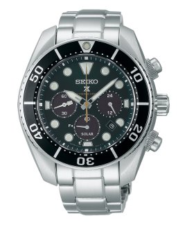 Seiko Prospex 140th Anniversary Limited Edition Island Green Relógio Cronógrafo Homem SSC807J1