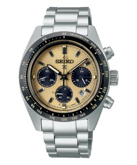 Seiko Prospex Solar Speedtimer Relógio Cronógrafo Homem SSC817P1