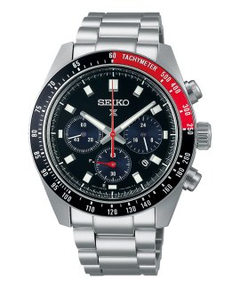 Seiko Prospex Speedtimer Solar Relógio Cronógrafo Homem SSC915P1