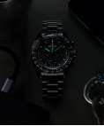 Seiko Prospex Speedtimer Black Series Relógio Homem SSC917P1