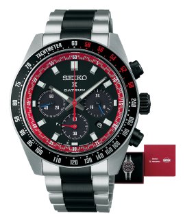 Seiko Prospex Speedtimer Edição Limitada Datsun 240Z Relógio Cronógrafo Solar Homem SSC957P1