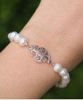 Portugal Jewels Clássicos Coração de Viana Joia Pulseira Mulher SSCV00095W