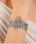 Portugal Jewels Clássicos Coração de Viana XL Joia Pulseira Bangle Mulher SSCV00750A