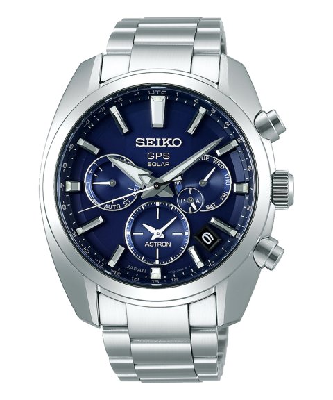 Seiko Astron 5X GPS Solar Relógio Homem SSH019J1