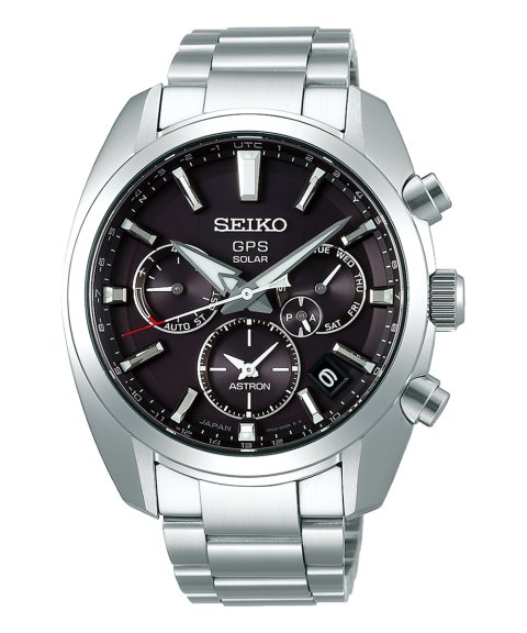 Seiko Astron 5X GPS Solar Relógio Homem SSH021J1