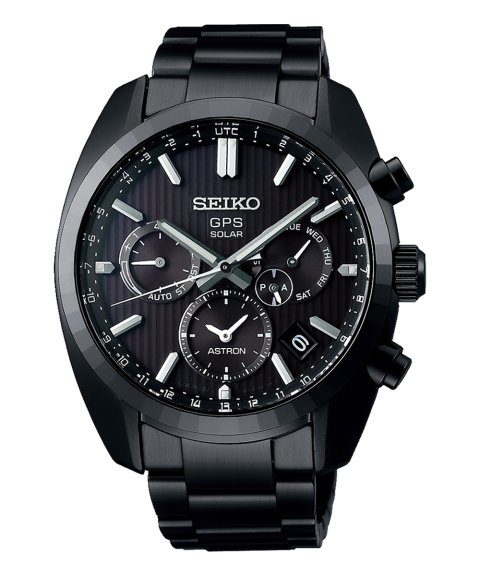 Seiko Astron 5X GPS Solar Relógio 50th Anniversary Limited Edition Homem SSH023J1