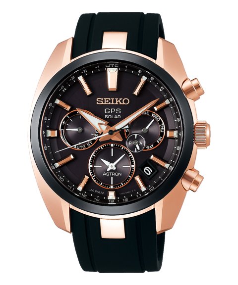 Seiko Astron GPS Solar Relógio Homem SSH024J1