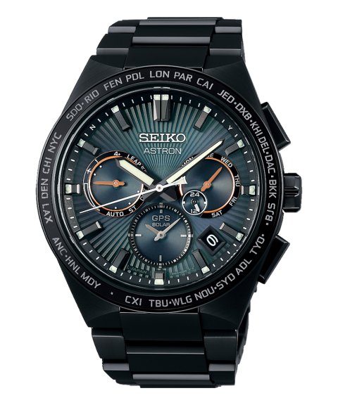 Seiko Astron GPS Supernova Relógio Edição Limitada 2023 Homem SSH127J1