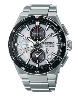 Seiko Astron GPS Solar Relógio Homem SSH153J1