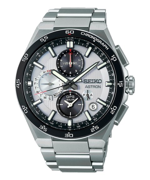 Seiko Astron GPS Solar Relógio Homem SSH153J1