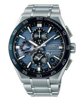 Seiko Astron GPS Solar Relógio Homem SSH175J1