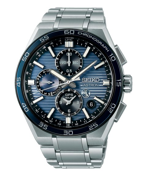 Seiko Astron GPS Solar Relógio Homem SSH175J1
