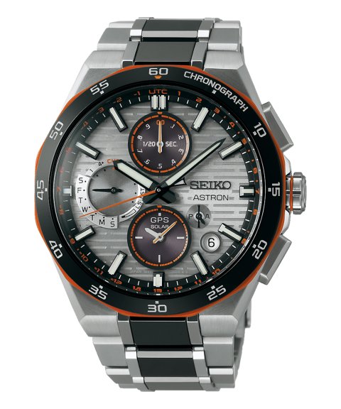 Seiko Astron GPS Solar Relógio Edição limitada de 1,200 peças Homem SSH183J1