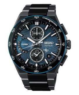 Seiko Astron GPS Solar Relógio Limited Edition Homem SSH187J1