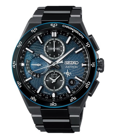 Seiko Astron GPS Solar Relógio Limited Edition Homem SSH187J1