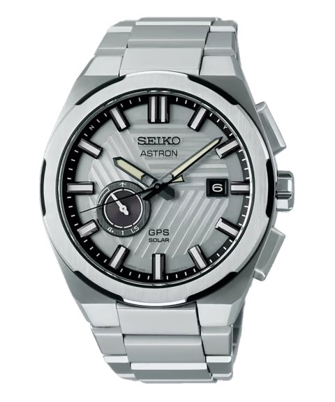 Seiko Astron GPS Solar Titanium Relógio Homem SSJ037J1
