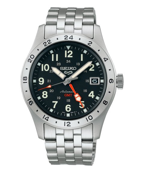 Seiko 5 Sports Field Automatic GMT Relógio Homem SSK023K1