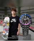 Seiko 5 Sports Yuto Horigome Limited Edition Relógio Homem SSK027K1