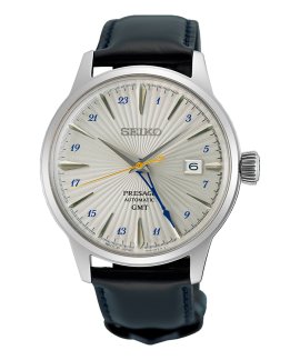 Seiko Presage Cocktail Time Relógio Automatic GMT Homem SSK049K1