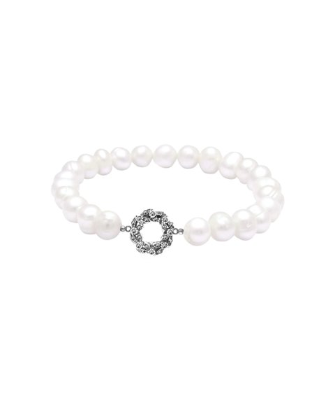 Portugal Jewels Coroa Marcassites Joia Pulseira Mulher SSMC00145W Portugal Jewels Coroa Marcassites Joia Pulseira Mulher SSMC00145W