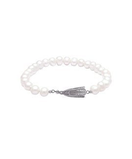 Portugal Jewels Símbolos Portugueses Nossa Senhora de Fátima Joia Pulseira Mulher SSRE00095W
