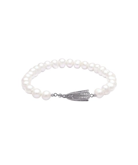 Portugal Jewels Símbolos Portugueses Nossa Senhora de Fátima Joia Pulseira Mulher SSRE00095W