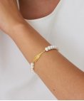 Portugal Jewels Símbolos Portugueses Nossa Senhora de Fátima Joia Pulseira Mulher SSRE00095W