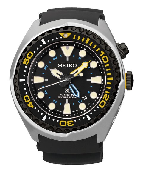 Seiko Prospex Kinetic Relógio Diver´s Homem SUN021P1 Seiko Prospex Kinetic Relógio Diver´s Homem SUN021P1