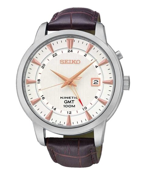 Seiko Neo Sports Kinetic GMT Relógio Homem SUN035P1