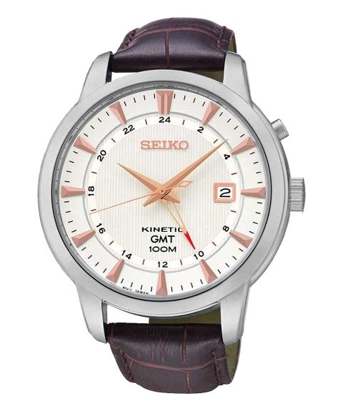 Seiko Neo Sports Kinetic GMT Relógio Homem SUN035P1 Seiko Neo Sports Kinetic GMT Relógio Homem SUN035P1
