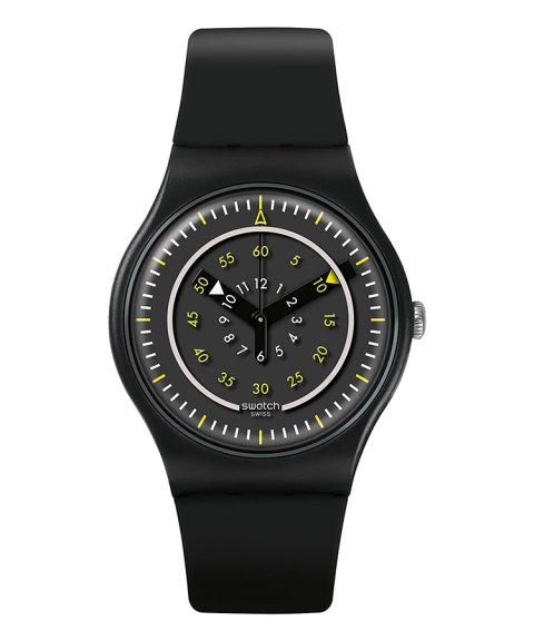 Swatch Transformation Più Nero Relógio SUOB157 Swatch Transformation Più Nero Relógio SUOB157