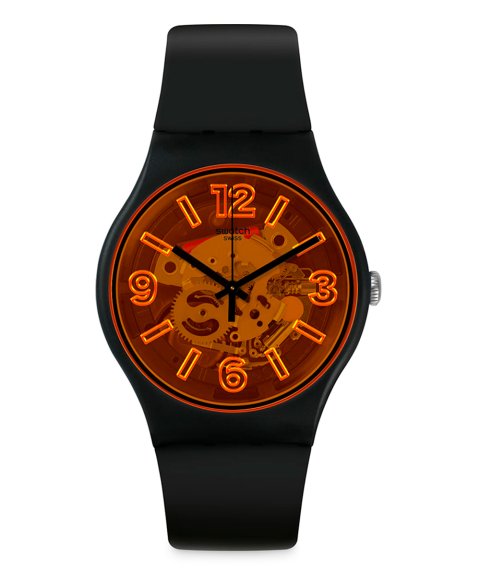 Swatch Bau Swatch Orangeboost Relógio SUOB164