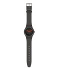 Swatch Black Blur Relógio SUOB183 Swatch Black Blur Relógio SUOB183