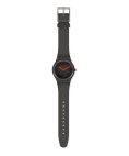 Swatch Black Blur Relógio SUOB183