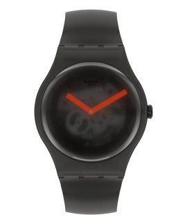 Swatch Black Blur Relógio SUOB183