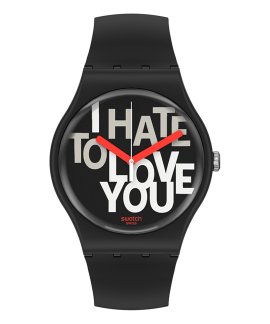 Swatch Hate 2 Love Relógio SUOB185
