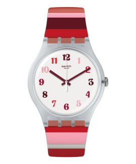 Swatch Listen to Me Tramonto Occaso Relógio Mulher SUOK138