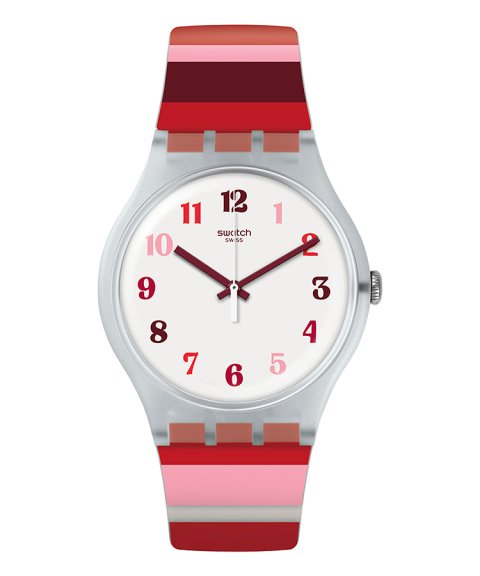 Swatch Listen to Me Tramonto Occaso Relógio Mulher SUOK138 Swatch Listen to Me Tramonto Occaso Relógio Mulher SUOK138