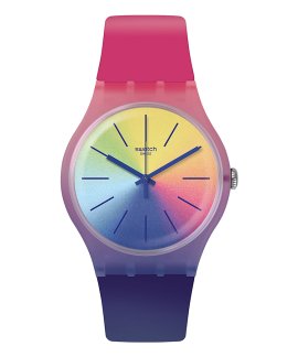 Swatch Bau Swatch Multiboost Relógio SUOK143