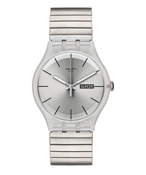Swatch Classic Resolution Relógio SUOK700B Swatch Classic Resolution Relógio SUOK700B