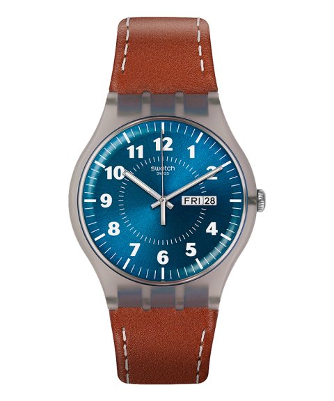 Swatch Time to Swatch Vent Brulant Relógio Homem SUOK709