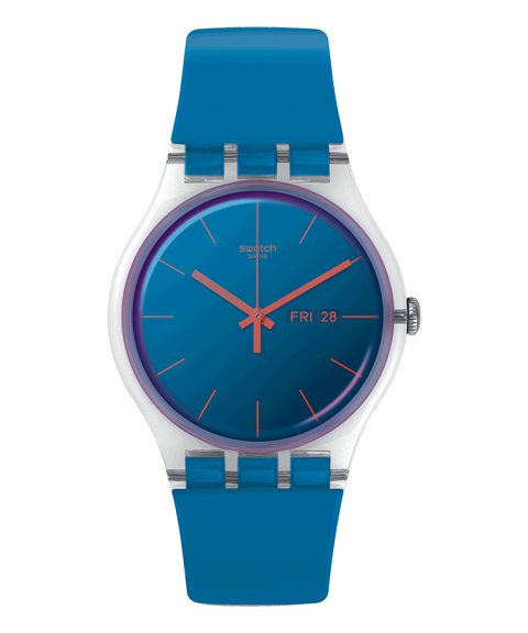 Swatch Transformation Polablue Relógio SUOK711 Swatch Transformation Polablue Relógio SUOK711