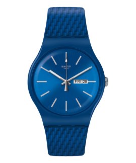 Swatch Bau Swatch Bricablue Relógio SUON711