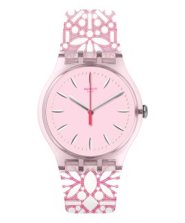 Swatch Brit-In Fleurie Relógio Mulher SUOP109