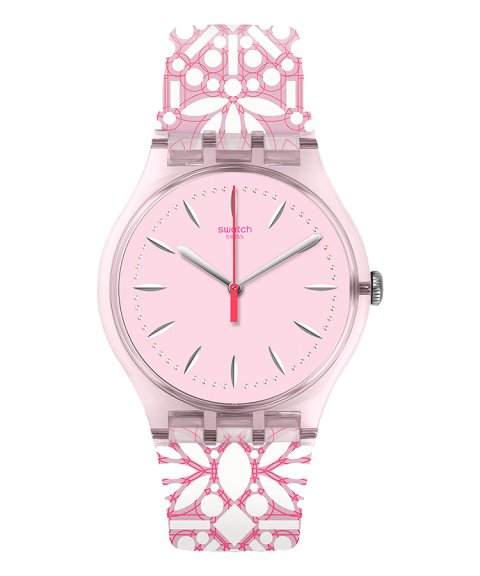 Swatch Brit-In Fleurie Relógio Mulher SUOP109 Swatch Brit-In Fleurie Relógio Mulher SUOP109
